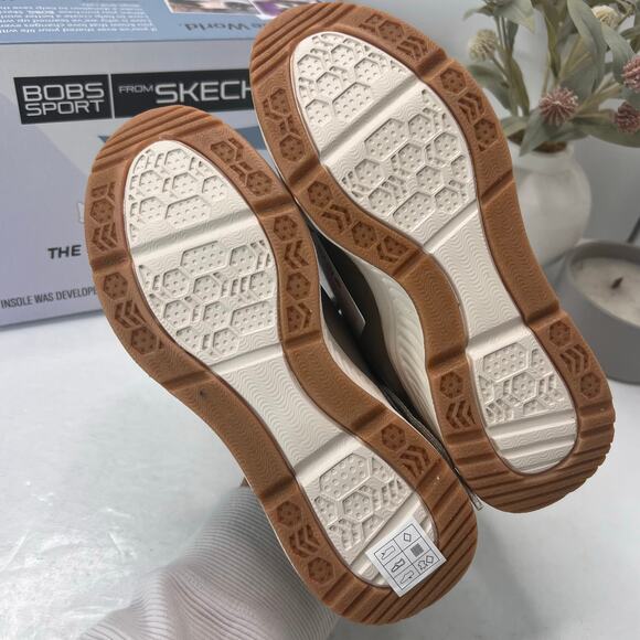 Skechers BOBS Arch Comfort B Sweet - A Bind Taupe 117560 Women 6 NWB - Picture 9 of 10